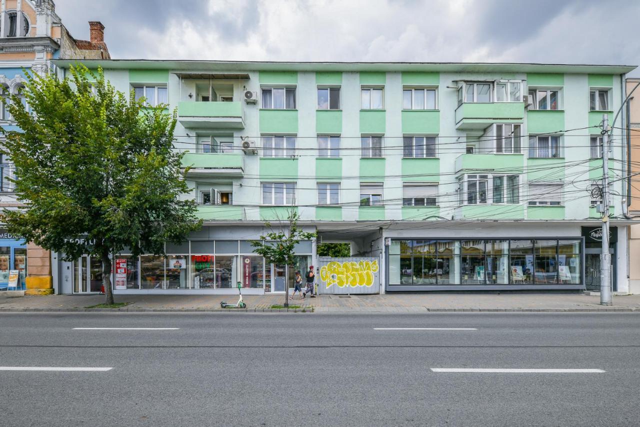 My Place Downtown Cluj-Napoca Ngoại thất bức ảnh